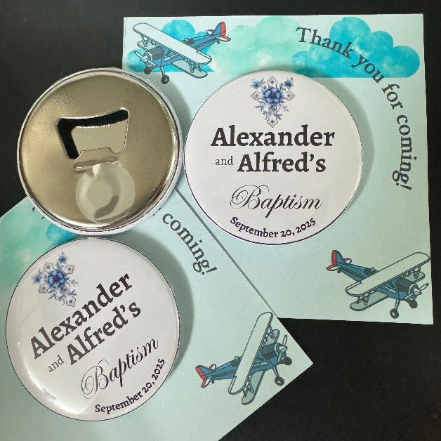58mm Custom Magnetic Bottle Opener