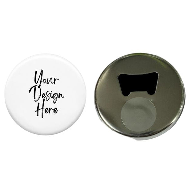 58mm Custom Magnetic Bottle Opener