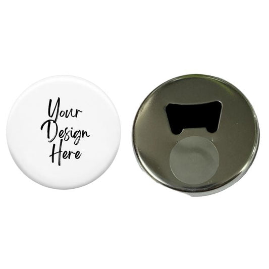 58mm Custom Magnetic Bottle Opener