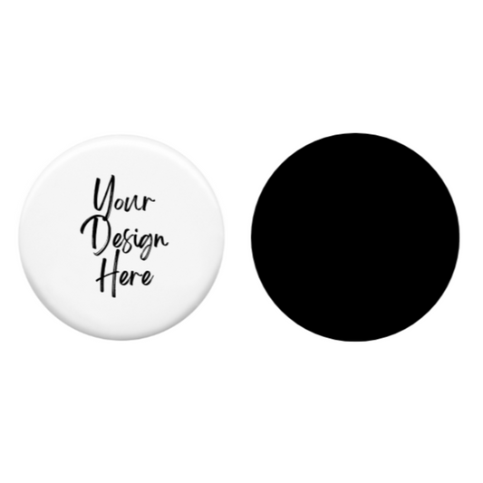 58mm Custom Photo Magnet